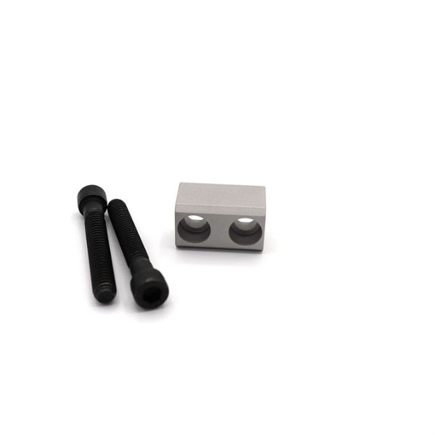 Picture of V-Block With Screws For Ruger 10/22Lr Silver