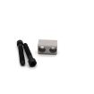 Picture of V-Block With Screws For Ruger 10/22Lr Silver