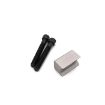 Picture of V-Block With Screws For Ruger 10/22Lr Silver