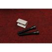 Picture of V-Block With Screws For Ruger 10/22Lr Silver