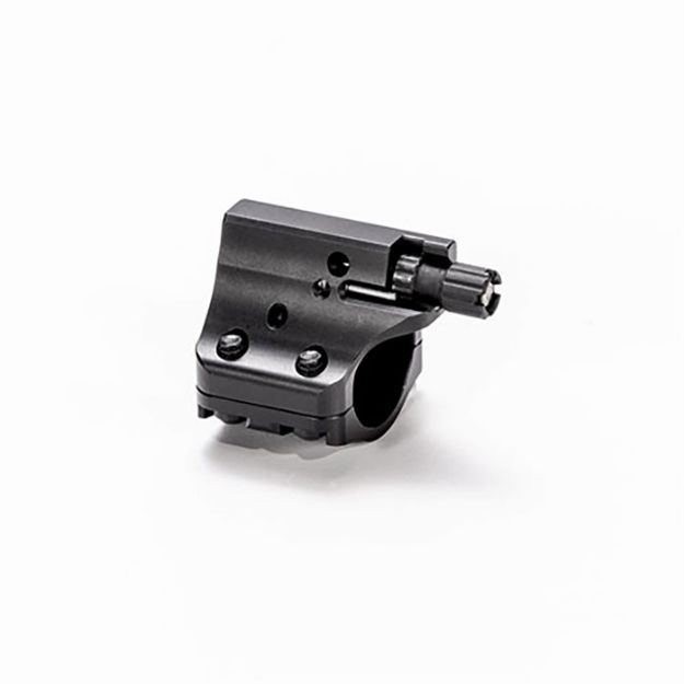 Picture of D2 Series Ultra Low Profile .750 Adj Gas Block With Detent