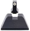 Picture of Suppressor/Optic Height Sight Set White/Black Std Glocks