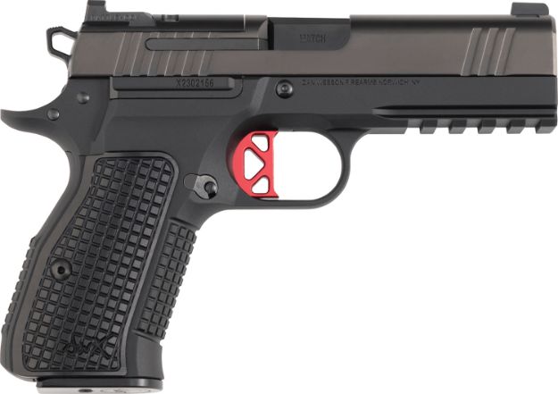 Picture of Dwx Compact 9Mm Luger 4'' Bbl (1)10Rd Mag Black