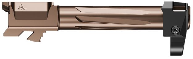 Picture of Ramjet Barrel W/ Afterburner Micro Comp For G19 Gen 5 Bronze