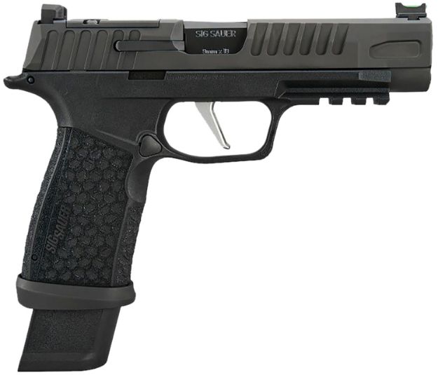Picture of P365 Fuse Or 9Mm Luger 4.3'' Bbl (1)17Rd & (2)21Rd Mags Black
