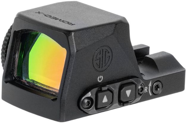 Picture of Romeo-X Open 3 Moa Dot Reticle Pro Footprint Black