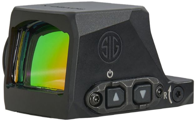 Picture of Romeo-X Enclosed Circle Dot Reticle Compact Footprint Black