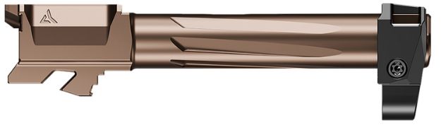 Picture of Ramjet Barrel W/ Afterburner Micro Comp For G19 Gen 3 Bronze