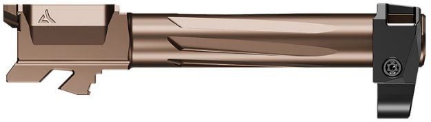 Picture of Ramjet Barrel W/ Afterburner Micro Comp For G19 Gen 4 Bronze