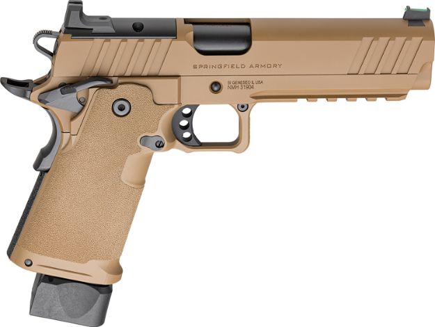 Picture of 1911 Ds Prodigy 9Mm Luger 5'' Bbl (1)17Rd & (1)20Rd Coyote