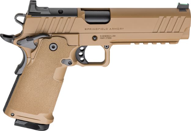 Picture of 1911 Ds Prodigy 9Mm Luger 5'' Bbl (2)10Rd Mags Coyote