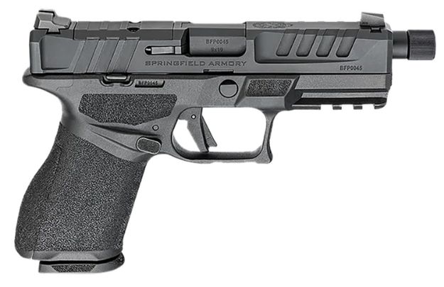 Picture of Echelon 4.0C 9Mm Luger 4.7'' Bbl (1)15Rd & (1)18Rd 3Dot Black