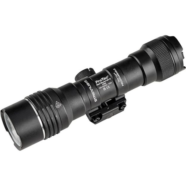 Picture of Protac Rail Mount Hp-X Pro Long Gun Light Only Black