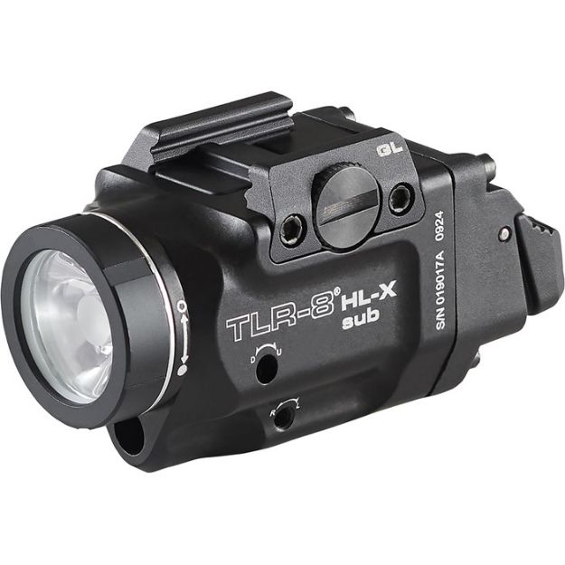 Picture of Tlr-8 Hl-X Sub Tactical Light W/Red Laser For Glock 43X/48Mo