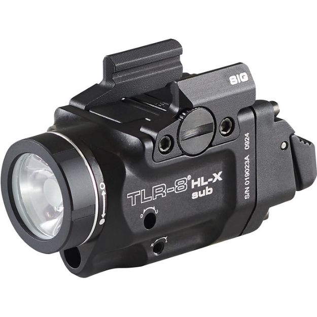 Picture of Tlr-8 Hl-X Sub Tactical Light W/Red Laser For P365/Xl Black