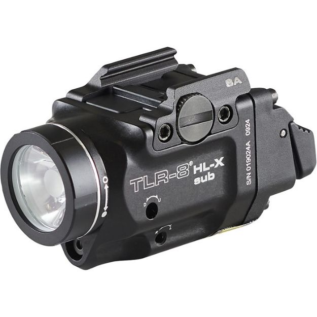 Picture of Tlr-8 Hl-X Sub Tactical Light W/Red Laser For Hellcat Black