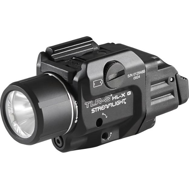 Picture of Tlr-8 Hl-X G Rail Mount Tactical Light W/Green Laser Black