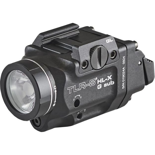 Picture of Tlr-8 Hl-X G Sub Tact Light W/Gn Laser For Glock 43X/48 Mos