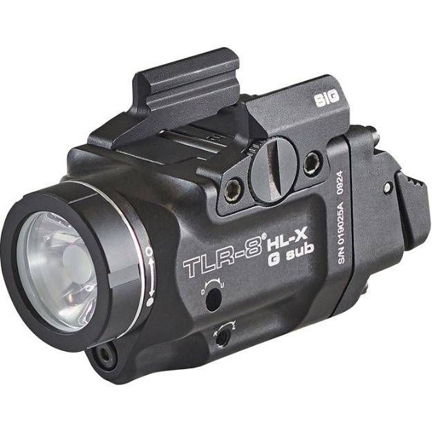 Picture of Tlr-8 Hl-X G Sub Tactical Light W/Gn Laser For P365/Xl Black