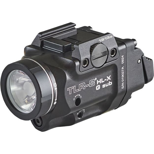 Picture of Tlr-8 Hl-X G Sub Tactical Light W/Gn Laser For 1913 Short Bk