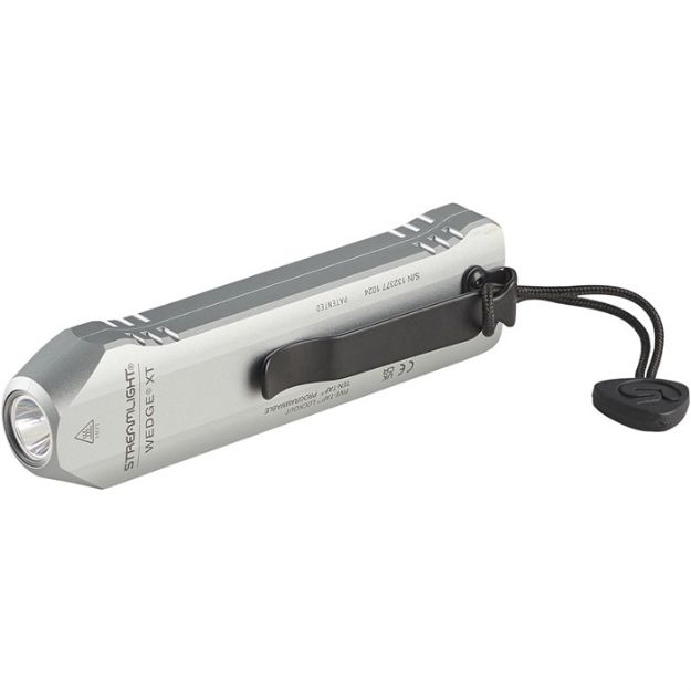Picture of The Wedge Xt Rechargeable Edc Flashlight Silver