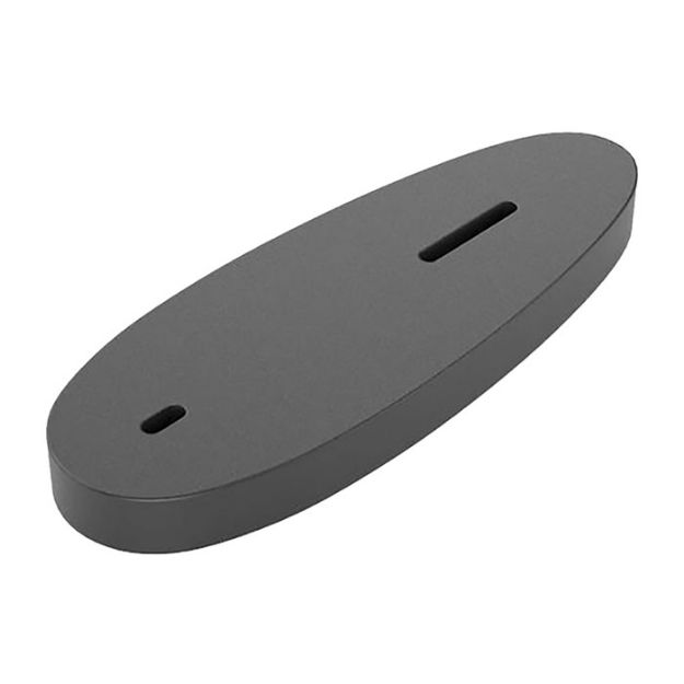 Picture of 1/2'' Stock Spacer Black Plastic
