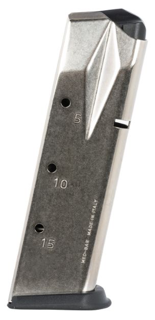 Picture of Sig P228 9Mm Nickel, 15Rd