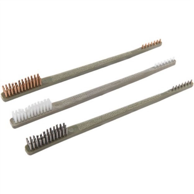 Picture of Nylon, Bronze & Stainless Brush Kit 3/Pack
