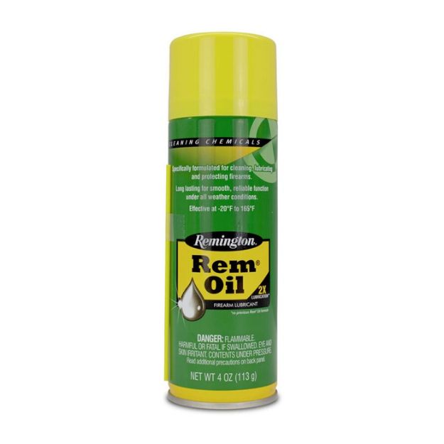 Picture of Rem Oil Aerosol 4Oz Can