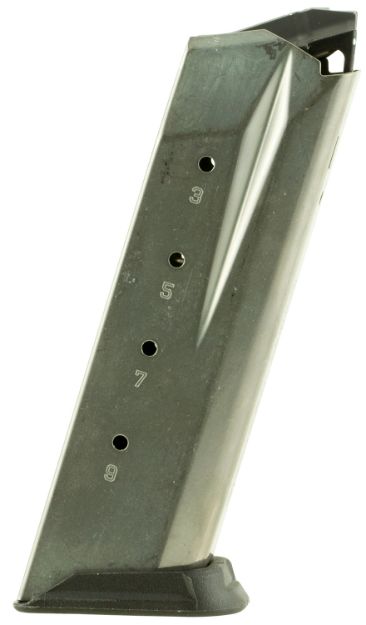 Picture of Magazine 10Rd 9Mm Luger For Ruger American Silver