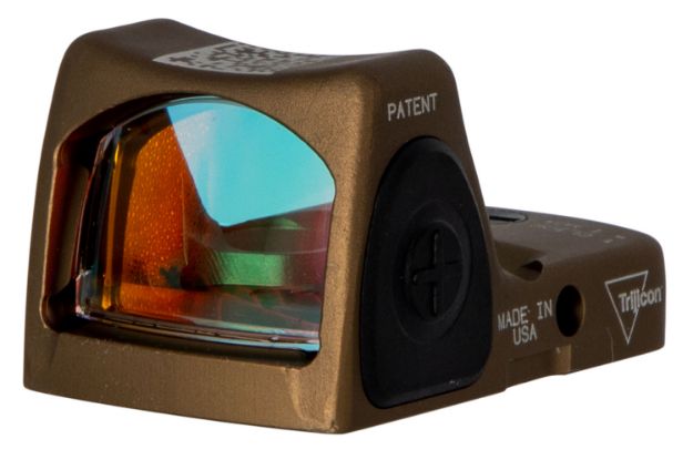 Picture of Rmr Hrs 3.25 Moa Adj. Red Dot Led Sight Coyote Brown