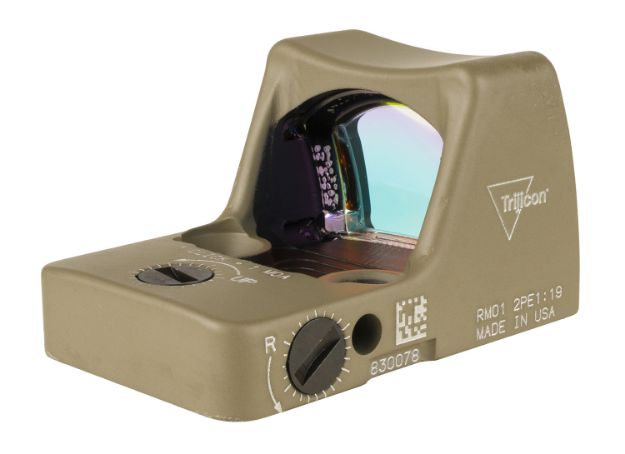 Picture of Rmr Type 2 Rm01 3.25 Moa Auto Led Reflex Red Dot Sight Fde