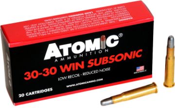 Show details for ATOMIC 00410 3030 165 SUBSONIC RNFP 50/10 Picture of ATOMIC 00410 3030 165 SUBSONIC RNFP 50/10
