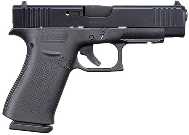 Picture of Glock 48 9Mm Luger 4.17'' Bbl (2)10Rd W/Front Rail Black Us