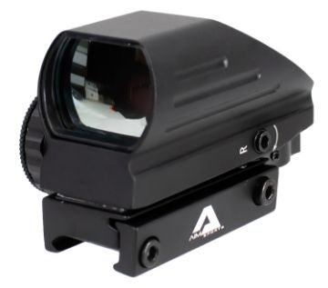 Show details for AIMSPORTS RT4-06C RED DOT 1X33 REFLEX 4RET R&G Picture of AIMSPORTS RT4-06C RED DOT 1X33 REFLEX 4RET R&G
