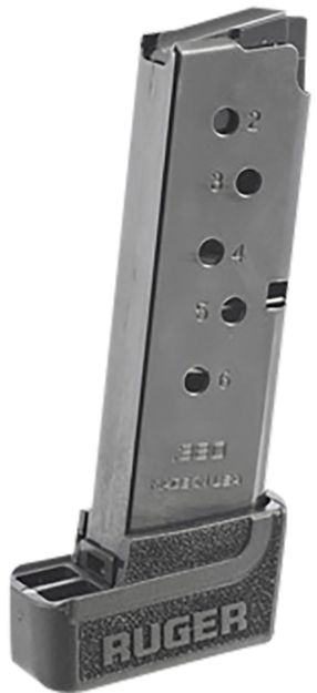 Picture of Lcp Ii Magazine .380 Auto 7Rd Steel Black