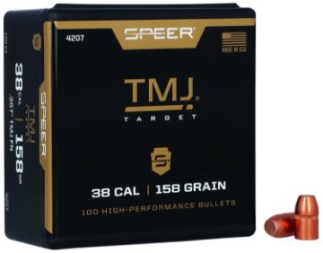Show details for SPEER 4207 BULL .357 158 TMJ 100/5 Picture of SPEER 4207 BULL .357 158 TMJ 100/5
