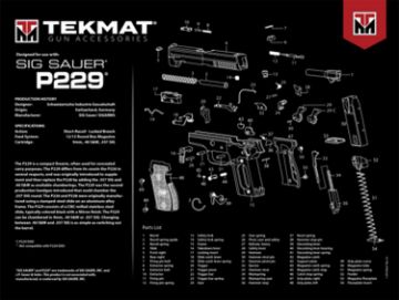 Show details for TEKMAT TEK-R20-SIGP229 ULTRA 20 SIG P229 Picture of TEKMAT TEK-R20-SIGP229 ULTRA 20 SIG P229