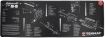 Picture of Tekmat Ultra 44 Ar-10 Gun Cleaning Mat Black