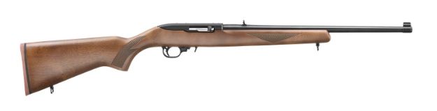 Picture of 75 Year 10/22 Sporter 22Lr 18.5'' Bbl (1)10Rd Blued/Walnut