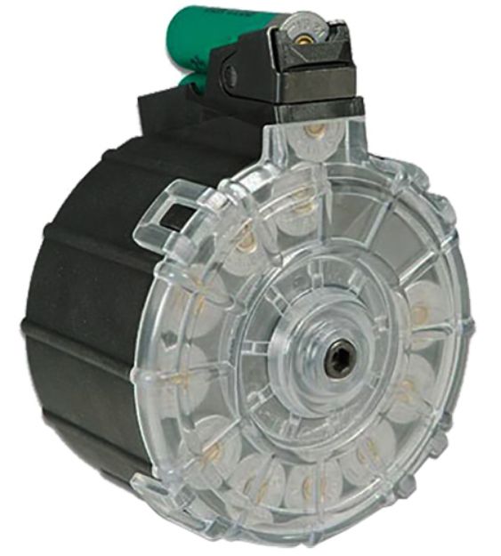 Picture of Saiga 12 Drum Magazine, 12-Rd