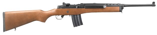 Picture of Mini-14 Ranch Rifle 5.56 Nato 18.5”Bbl (2)20Rd Blued/Natural