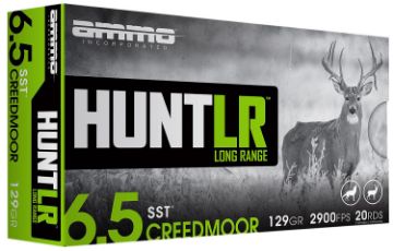 Show details for AMMOINC 65CM129SSTA20 HUNT LR 65CR 129 SST 20/10 Picture of AMMOINC 65CM129SSTA20 HUNT LR 65CR 129 SST 20/10