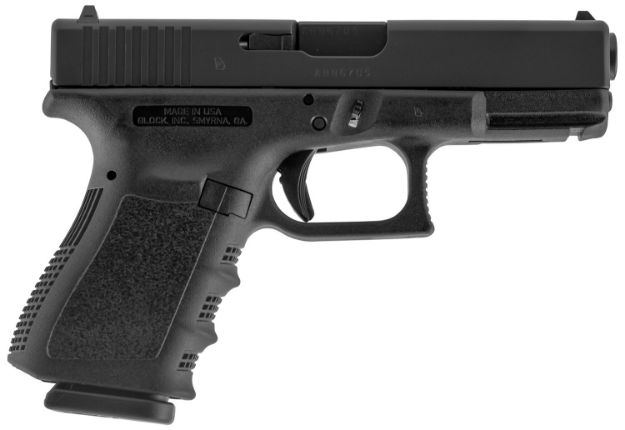 Picture of Glock 23 40 S&W 4.02'' Bbl (2)15Rd Magazines Black