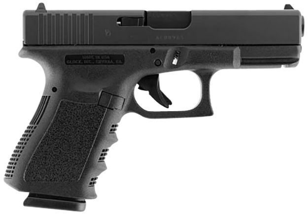 Picture of Glock 19 Gen 3 Compact 9Mm (2)10-Round Magazines Black