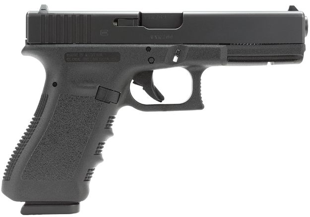 Picture of Glock 17 Gen 3 9Mm Luger 4.49'' Bbl (2)10Rd Mags Black