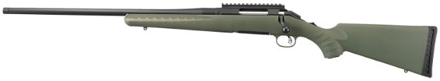 Picture of American Rifle Predator 7Mm-08 Rem 22'' Bbl (1)4Rd Green Lh