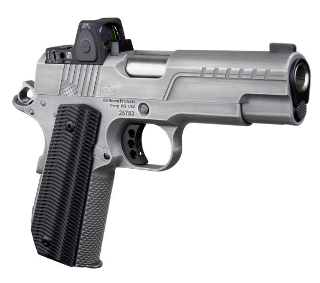 Picture of Fx2 45 Acp 4.25'' Bbl (1)7Rd Mag Stainless W/Rmr 3.25 Moa