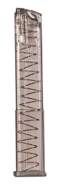 Picture of Mag 32Rd 9Mm For Glock 17, 18, 19, 26, 34, 45  Carbon Smoke