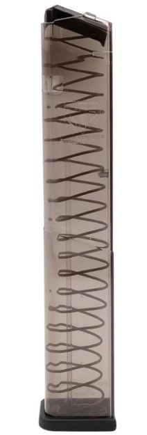 Picture of Magazine 30-Rd Extended 10Mm  Glock 20, 29, 40 Carbon Smoke